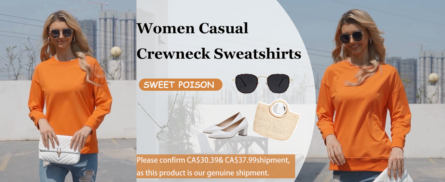 sweatshirts for women