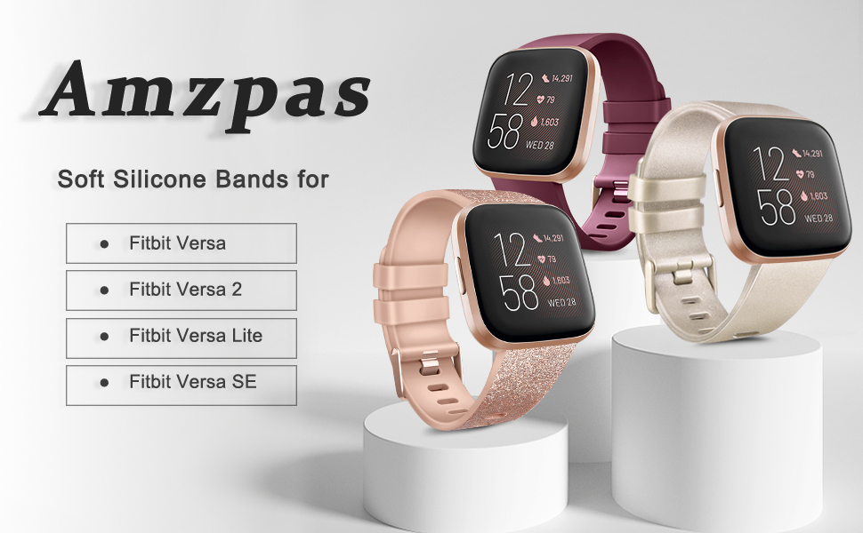 Fitbit versa 2 /fitbit versa /fitbit versa lite/ fitbit versa se bands for women men