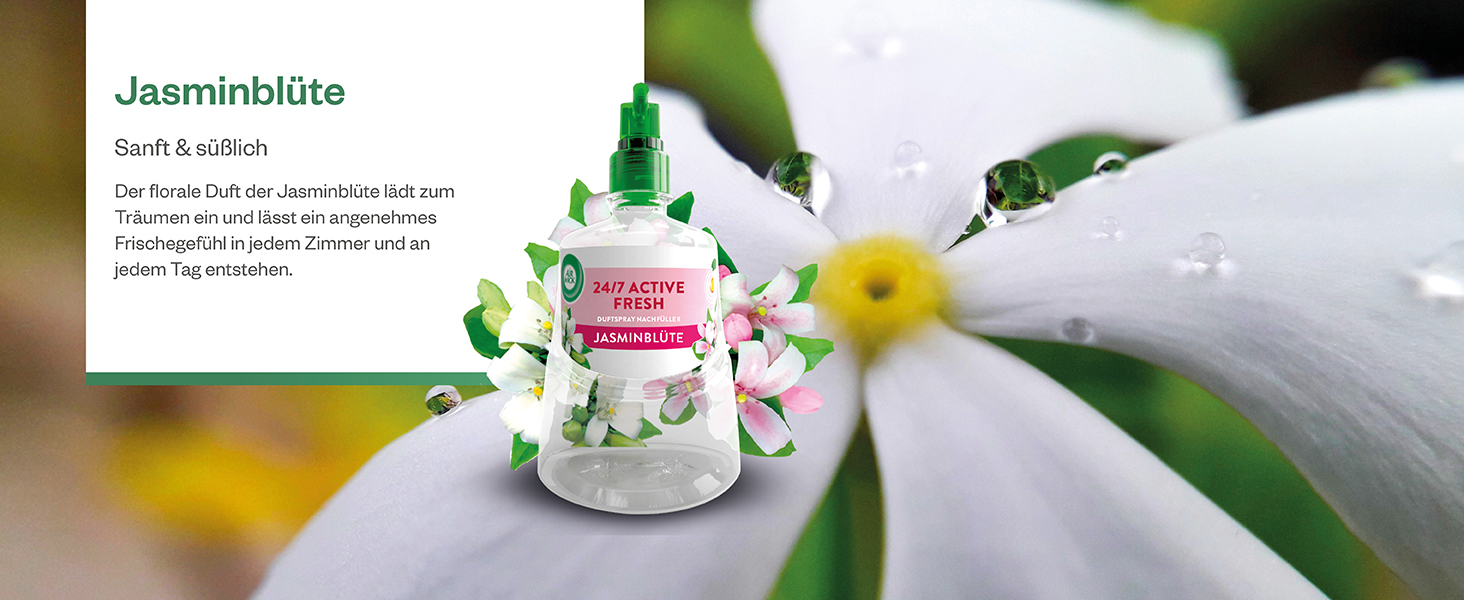 Active Fresh Jasminblüte