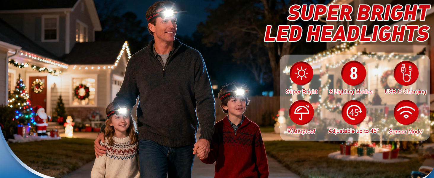 headlamp rechargeable