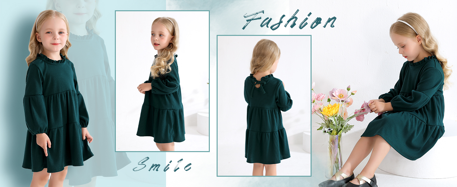 toddler girl fall and winter dress