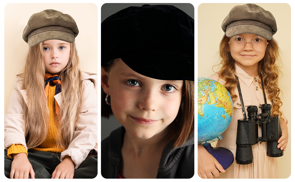 newsboy cap