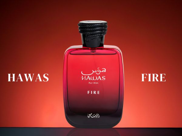 香水(男性用) Rasasi Hawas Fire Amazon.com : RASASI Hawas Fire Eau De Parfum Spray 100ML(3.4