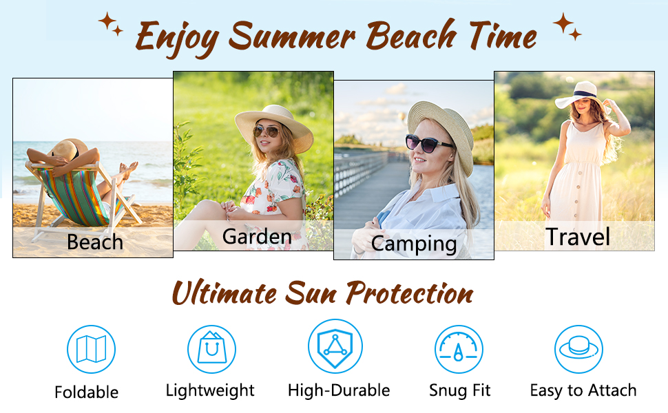 beach hats for women