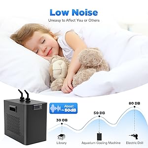 Aquarium Chiller 42gal 9