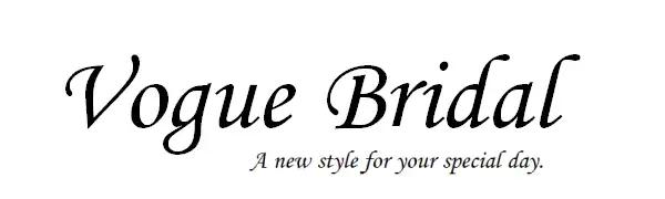 vogue bridal