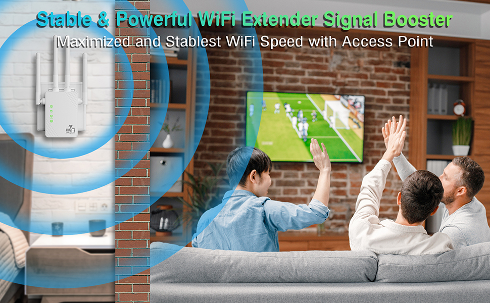 wifi extenders signal booster for home