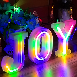 LED Marquee Letter Lights