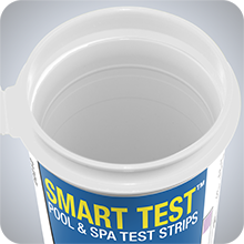 pool chemical test; spa water test; spa test strips; above ground pool water; in ground pool water