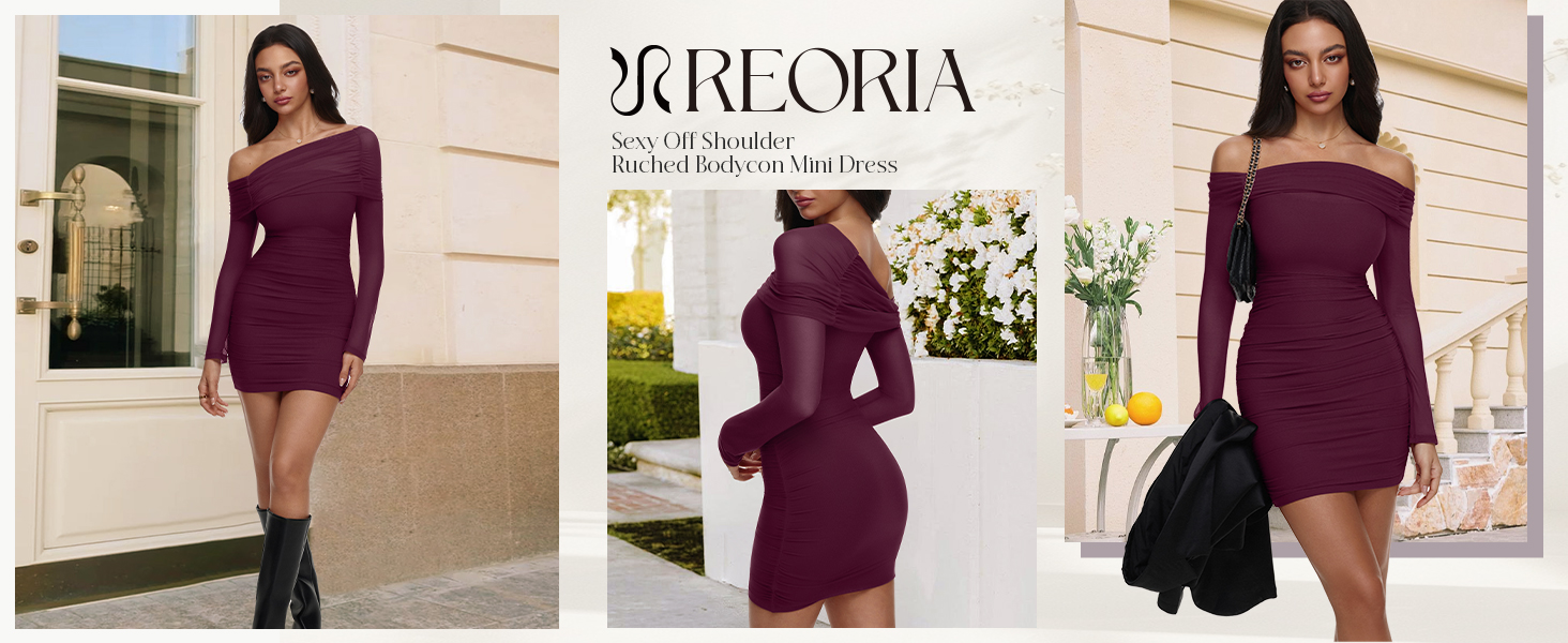 reoria,wedding guest dress,dresses for women,dress,dresses,fall dresses for women 2025.sexy dress
