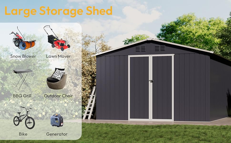storage shed
