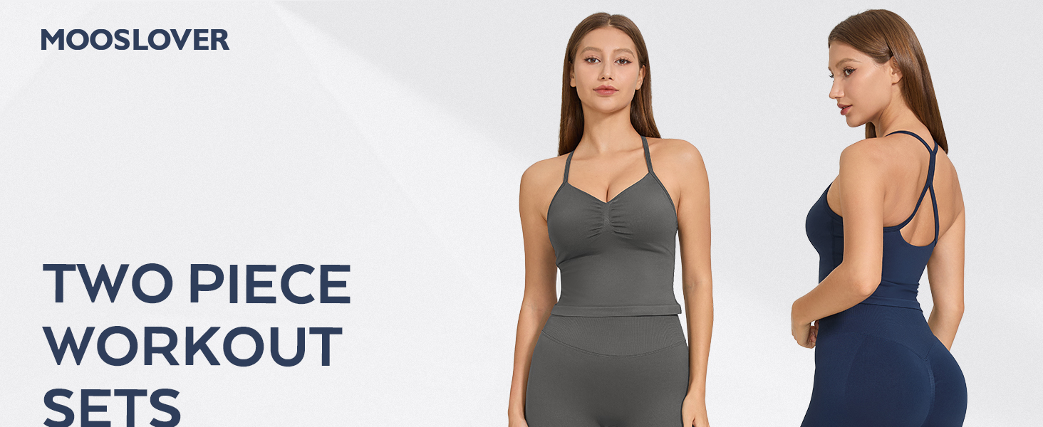 2 Piece Workout Sets for Women