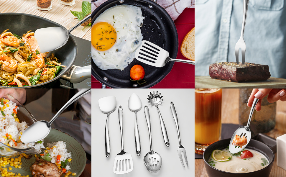 18/10 stainless steel utensils
