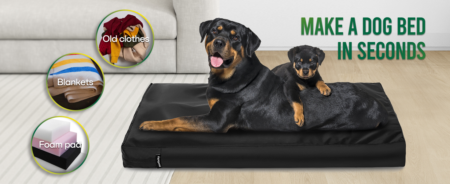 pet dog crate pad cover