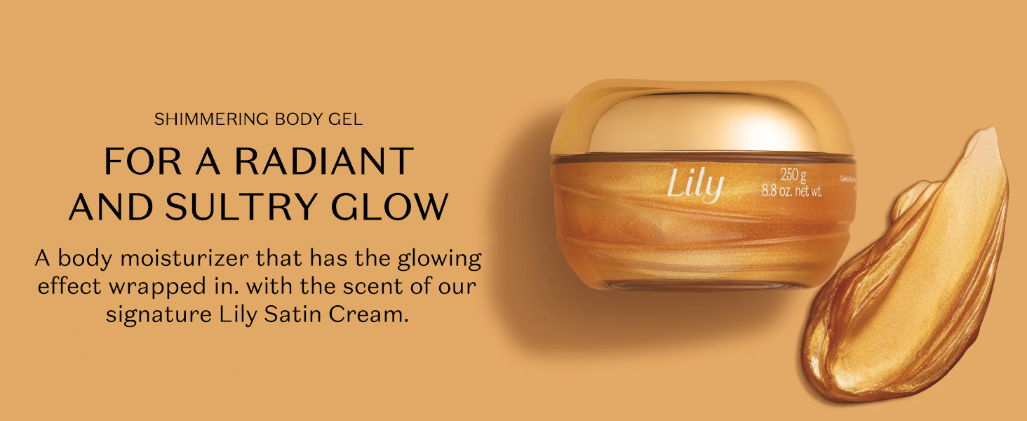 O Boticário Lily Shimmering Body Gel