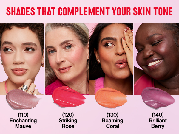 illuminance gel serum blush