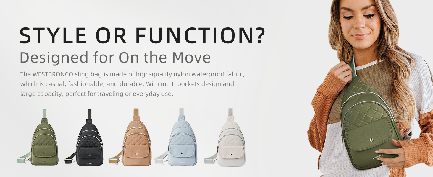 sling bag for women