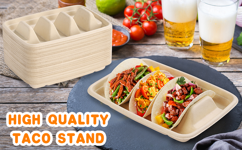 Taco stand