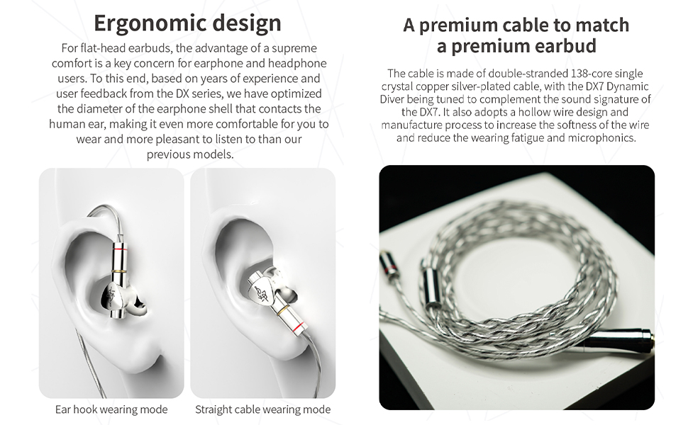 Amazon.co.jp: HiFiGo BGVP DX7 フラッグシップ チューナブル