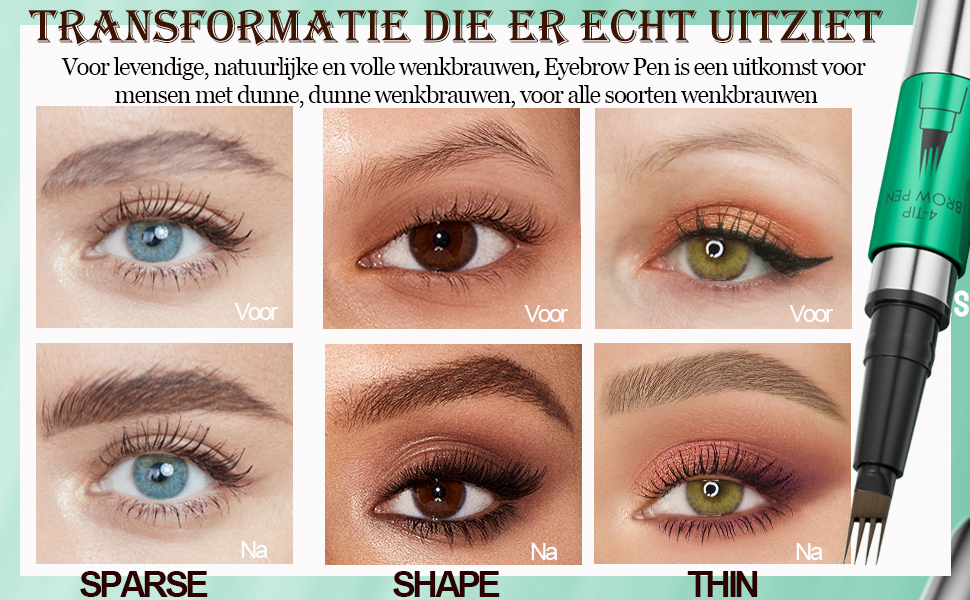 Professional Wenkbrauwpotlood Eyebrow pencil