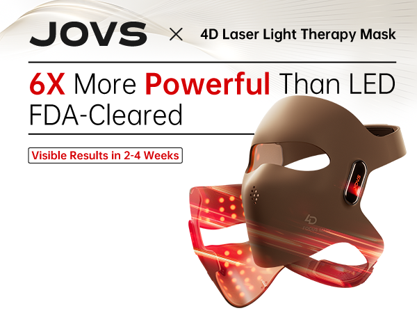 Amazon.com: JOVS 4D Laser Mask, Red Light Therapy for Face