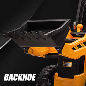 excavator ride on toy