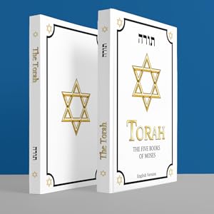 Torah in English complete: The Five Books of Moses | English