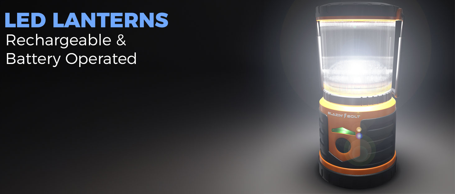 Blazin' Sun 800 Brightest LED Lanterns Battery Operated