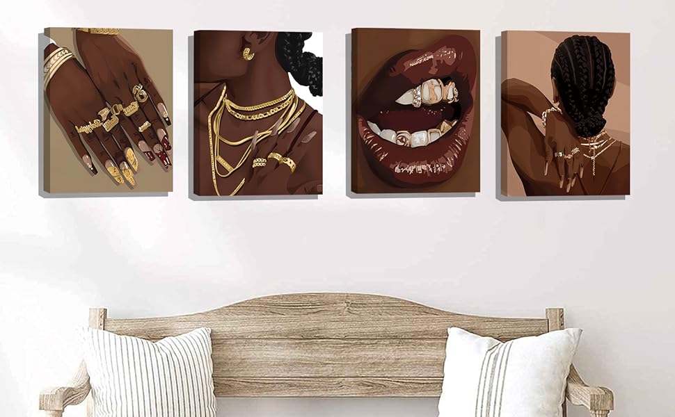 Black Woman Art Printing