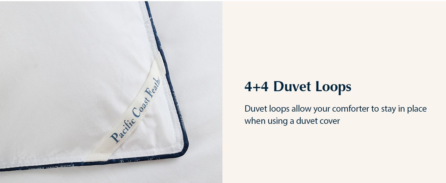 Pacific Coast Goose Feather Down Fiber Comforters Queen Size, Ultra-Soft and Breathable All Season Bedding, 8 Corner & C Cbf5e5fc Fbd8 4a89 8255 393267e050c5. CR0,0,1464,600 PT0 SX1464 V1