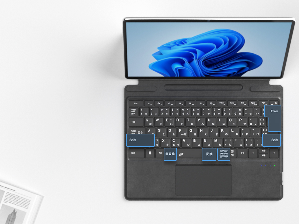 短時間使用！Surface Pro 9(MSoffice)+ キーボード+色々！ Surface Pro Signature キーボード (スリム ペン 付き) を購入