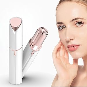 Face Hair Remover with LED Light