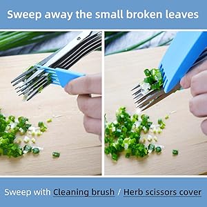 The details of cleaning