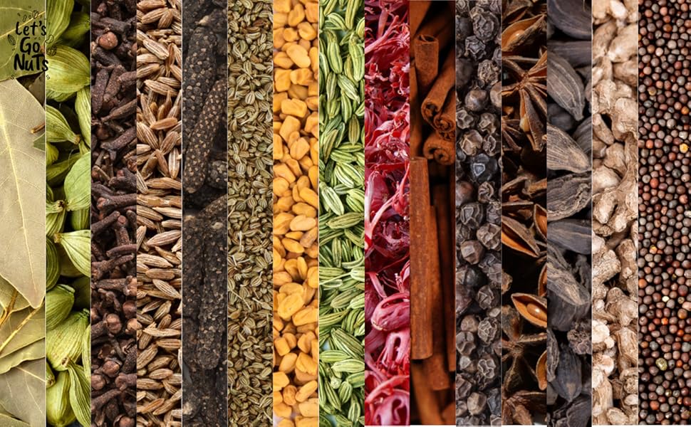 15 INDIAN SPICES