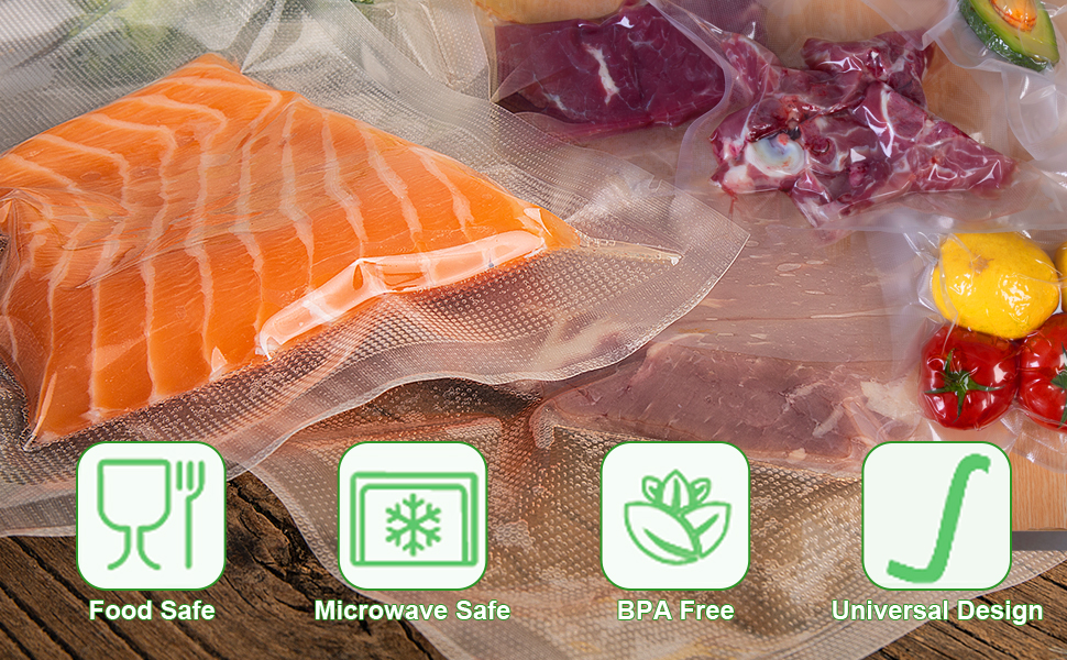 food saver bags for vacuum sealer combo pack