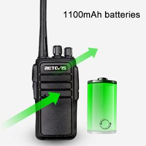 Long battery life