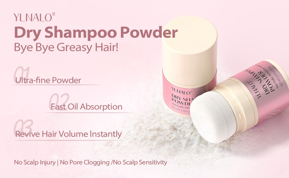 Ylnalo Dry Shampoo Powder