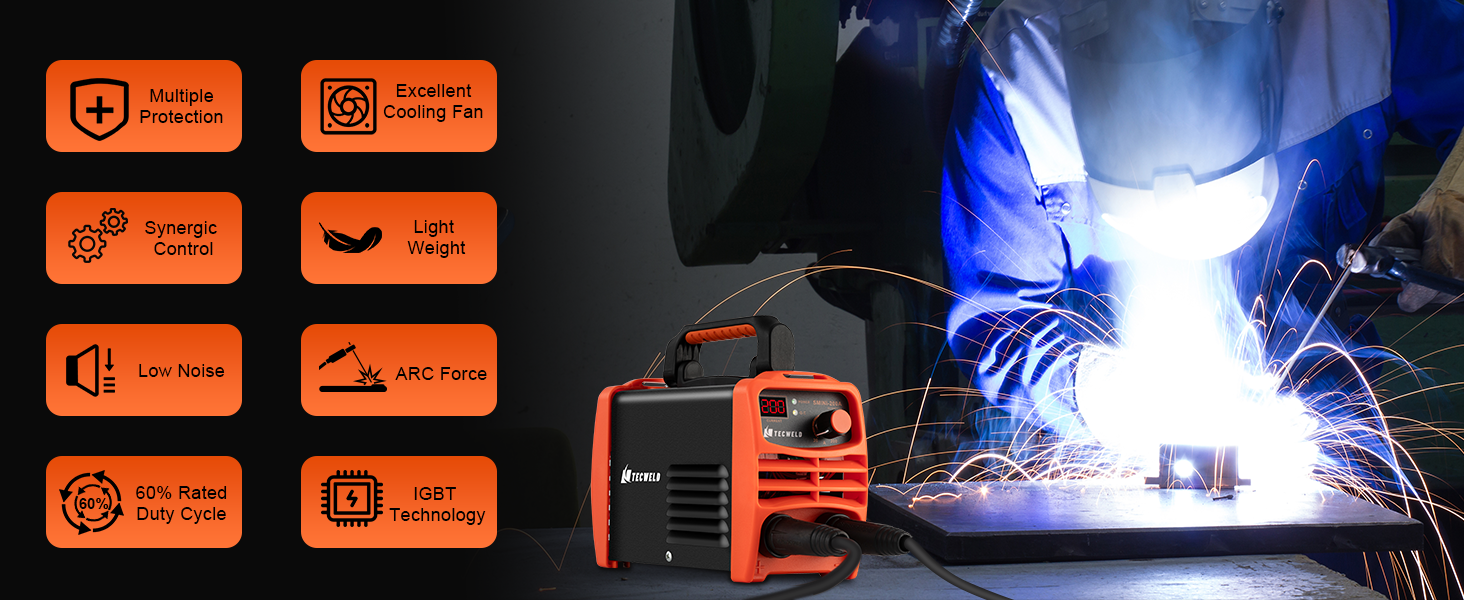 TECWELD portable welder