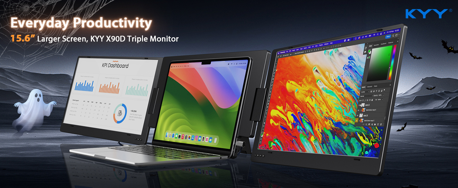 Laptop Screen Extender