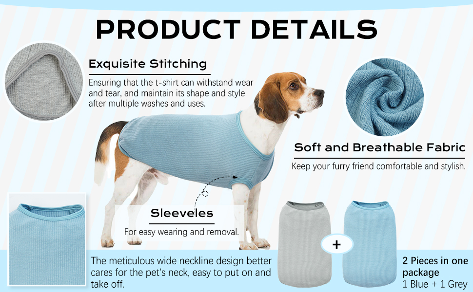 t-shirts für hunde