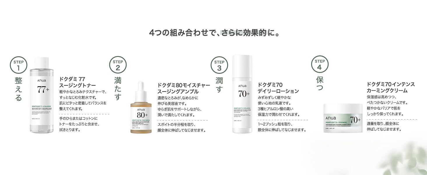 Annuado Houttuynia Cordata 77 Soothing Toner