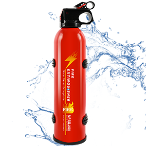Fire extinguisher car