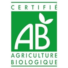 il logo dell'azienda francese di agricoltura biodegradabile