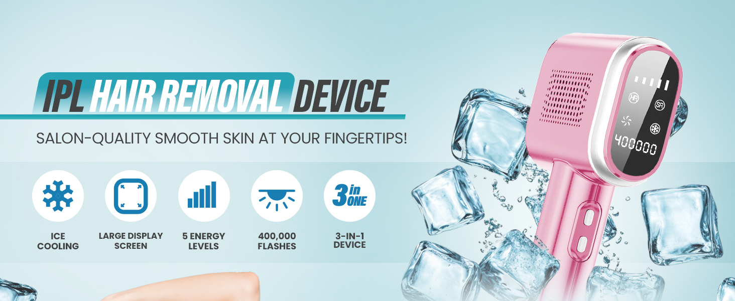 Advanced IPL Hair Removal