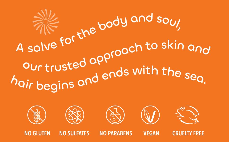 A salve for the body and soul, our trusted approach to skin and hair begins and ends with the sea.