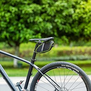ROCKBROS(ロックブロス) サドルバッグ 大容量 Amazon.co.jp: ROCKBROS サドルバッグ 自転車 バッグ 防水 大