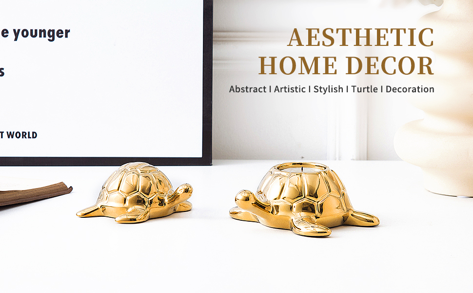 Golden Turtle Statue,Sculptures Gold Turtle Ornament