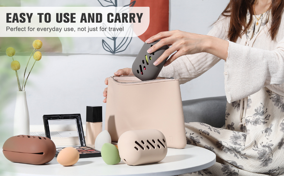 Easy to Use and Carry