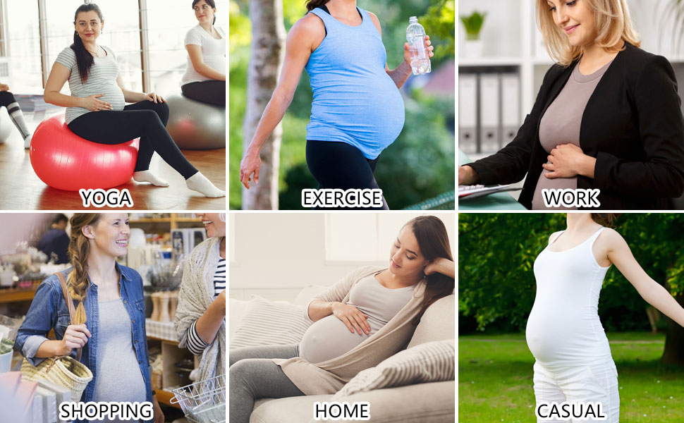 maternity yoga pants