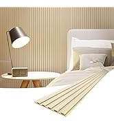 Art3d Slat Wall Panels, WPC Soundproof 3D Wall Paneling for Interior Wall Decor, TV Background, 8...